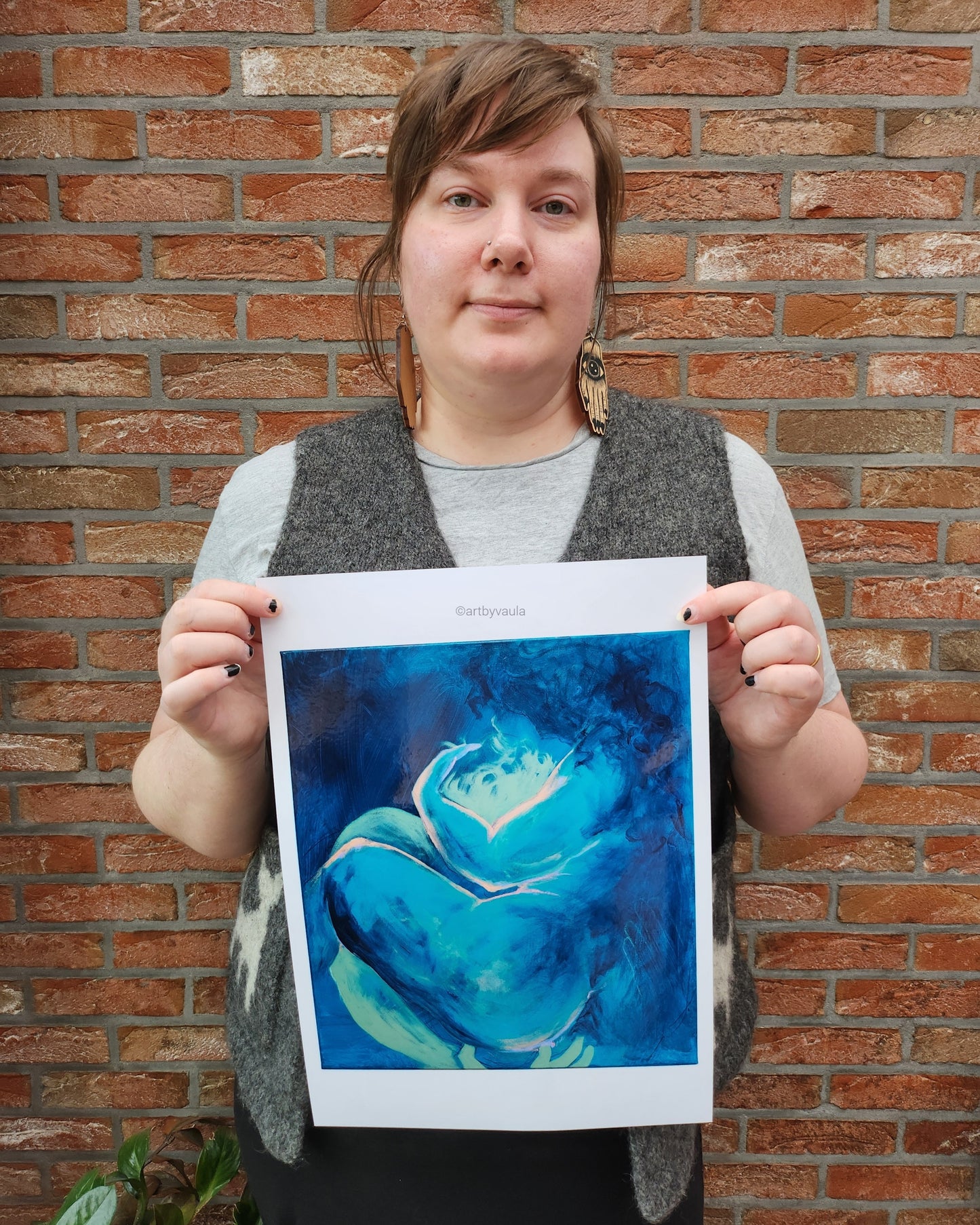 Pastel Bodies Limited Art print