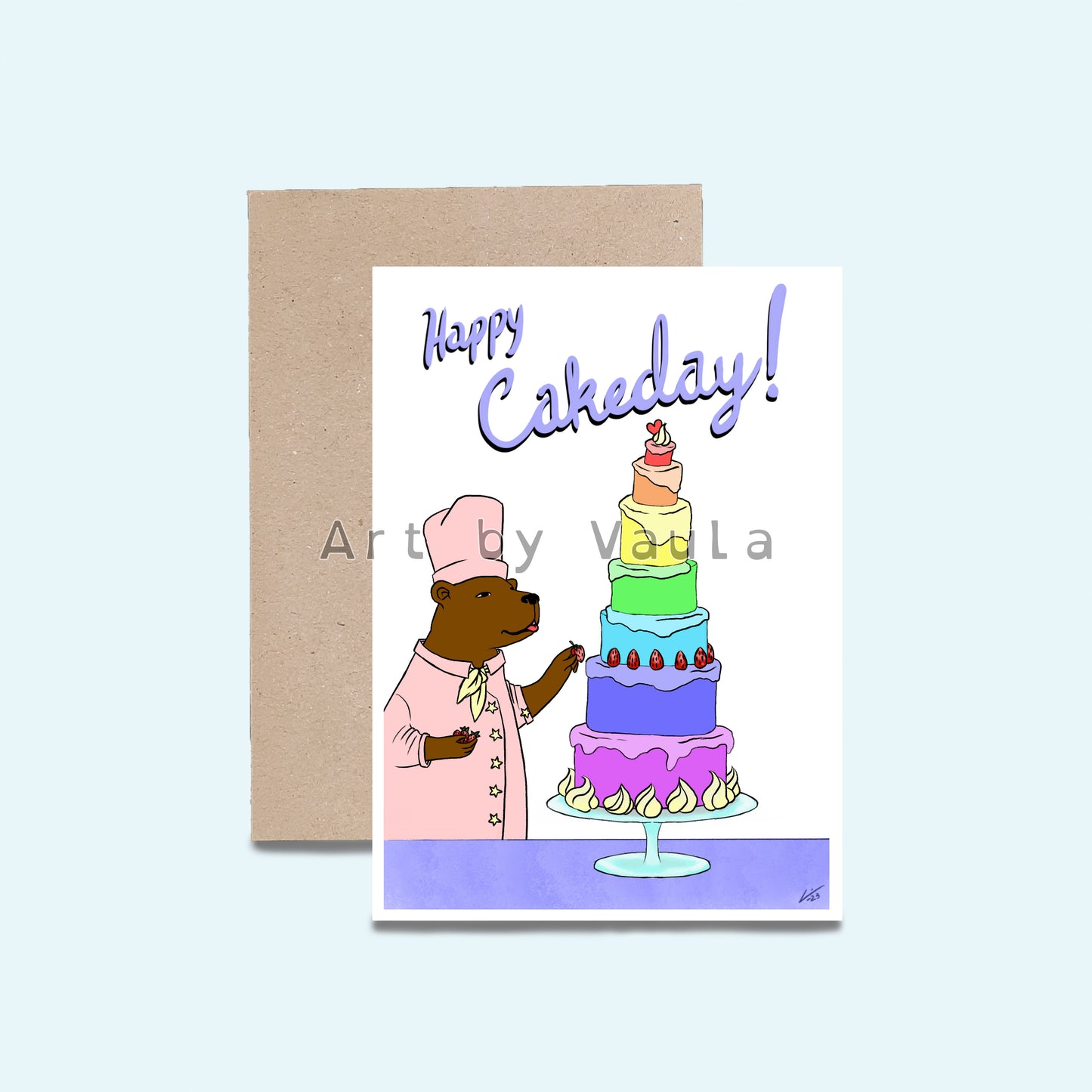 Cakeday card