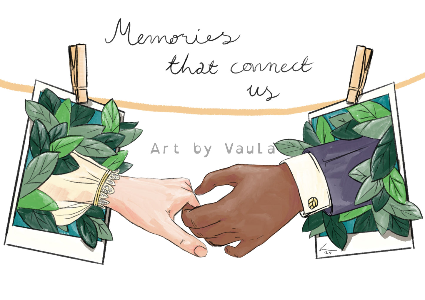 Memories that connect us