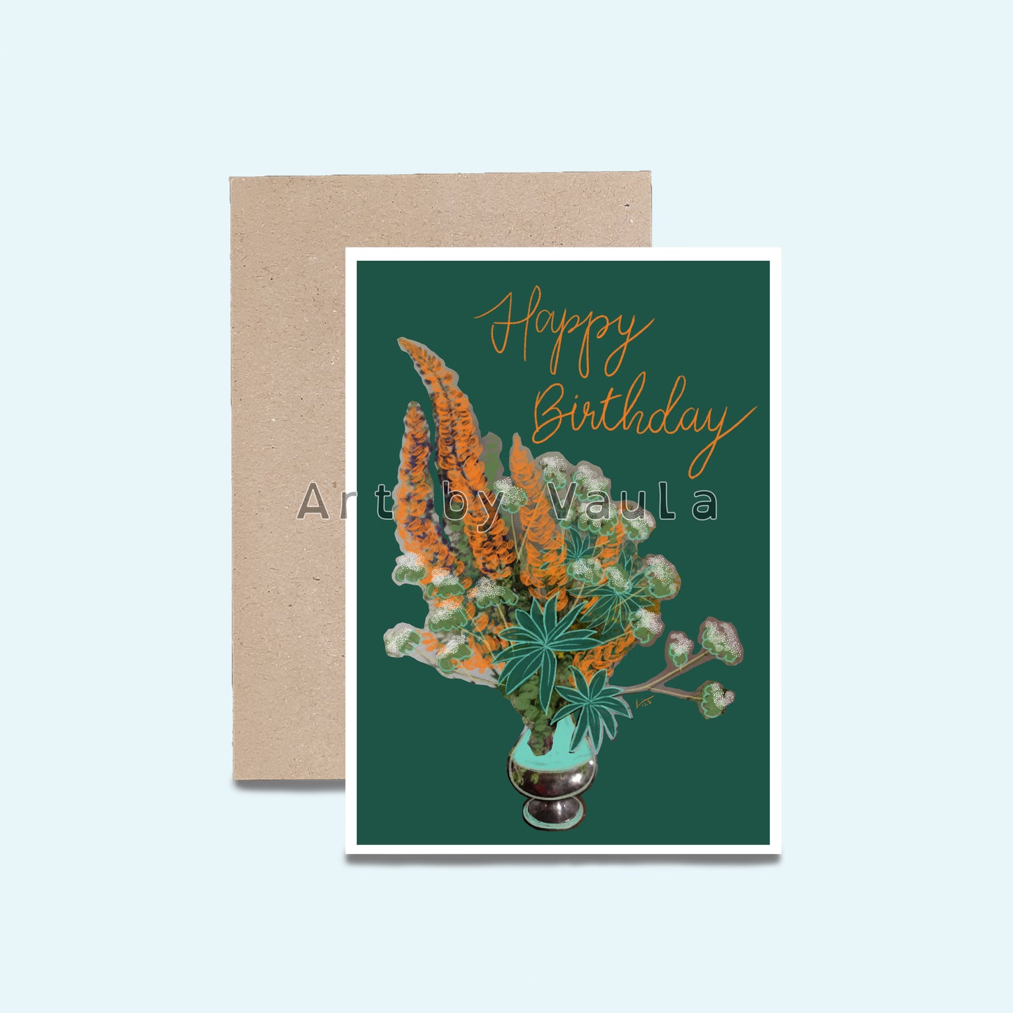 Happy Birthday card